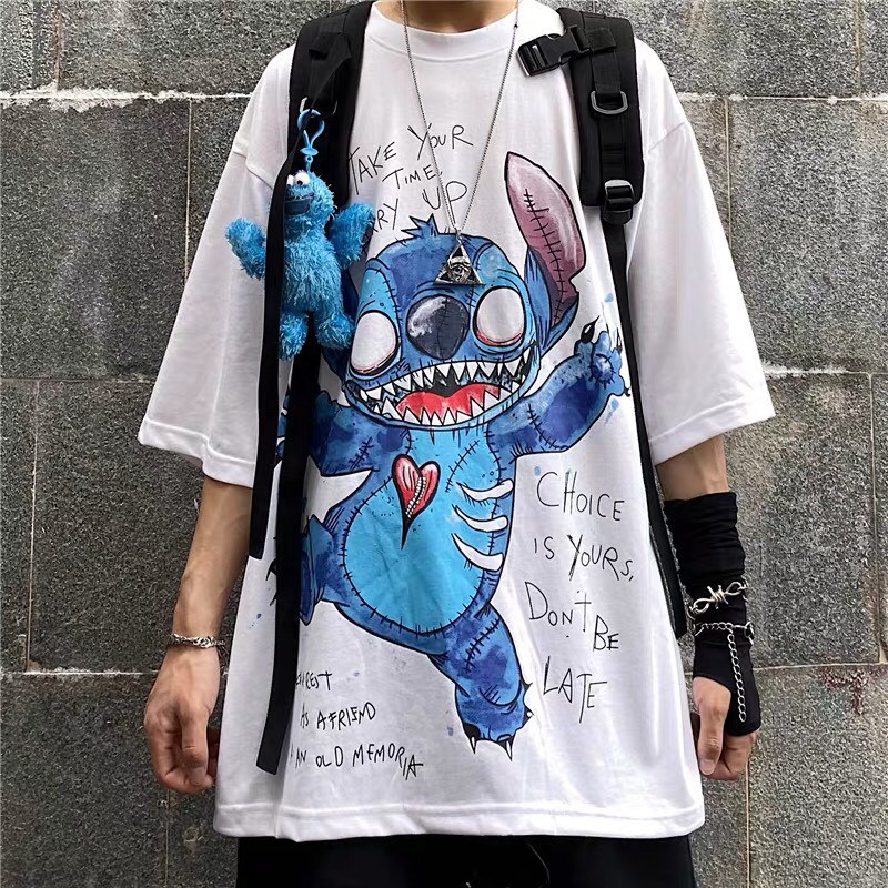 Áo thun tay lỡ unisex form rộng WIND Spody phông rộng nam nữ phong cách ulzzang