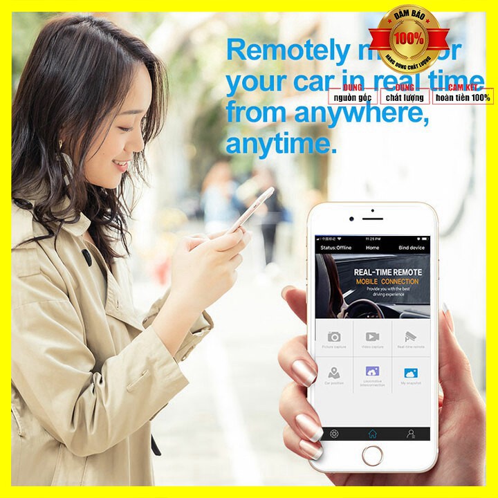 [ BẢO HÀNH 12 THÁNG] Camera hành trình gắn gương ô tô Phisung 4G, Wifi, 10 inch, dẫn đường Navitel MÃ Z55 | BigBuy360 - bigbuy360.vn