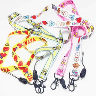 DÂY ĐEO THẺ, ĐIỆN THOẠI BT21