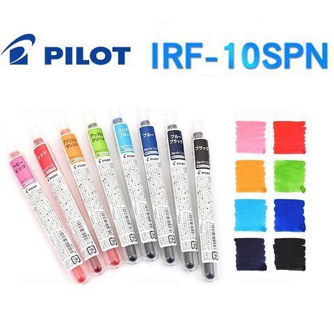 [HÀNG XÁCH TAY NHẬT] MỰC ỐNG IRF-10SPN DÙNG CHO BÚT PILOT PETIT