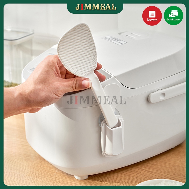 Giá Đỡ Muỗng Xới Cơm Nội Địa Nhật, Giá Để Muôi Xới Cơm Nhỏ Gọn Tiện Lợi