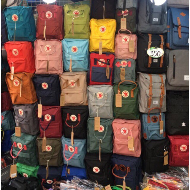 Balo Kanken mini Balo Nữ Cá Tính, Balo Nữ Giá Sỉ