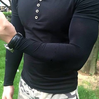 [ Rẻ Nhất Shopee ] Ống tay chống nắng cho nam AquaX - Bảo vệ cánh tay khi đi đường