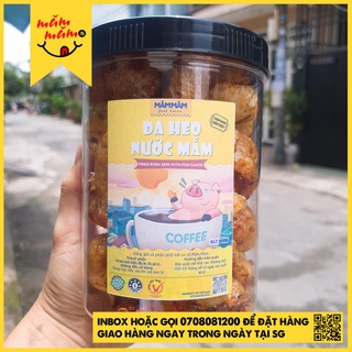 [123 Food House] Da Heo Chiên Nước Mắm 200g