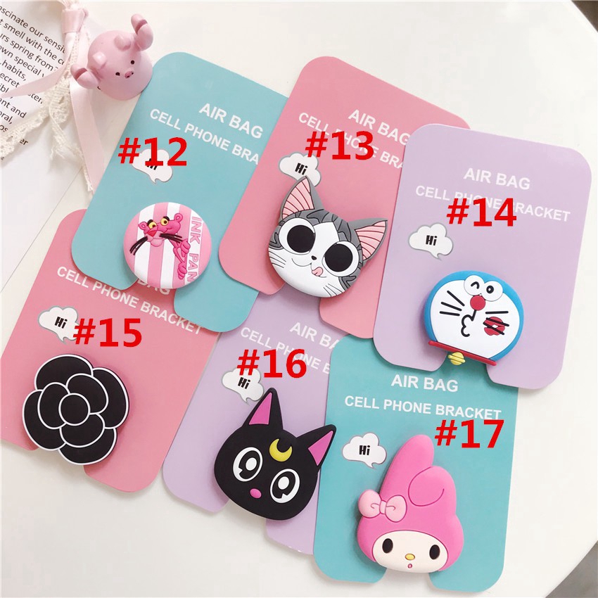 Giá đỡ điện thoại phối hoạ tiết hoạt hình độc đáo đẹp mắt QN-01 | BigBuy360 - bigbuy360.vn