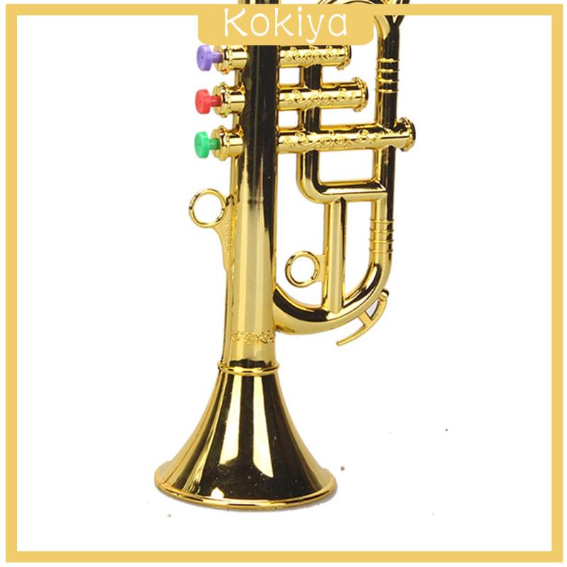 Kèn Trumpet Mini Nhiều Màu Dành Cho Bé Trai Gái