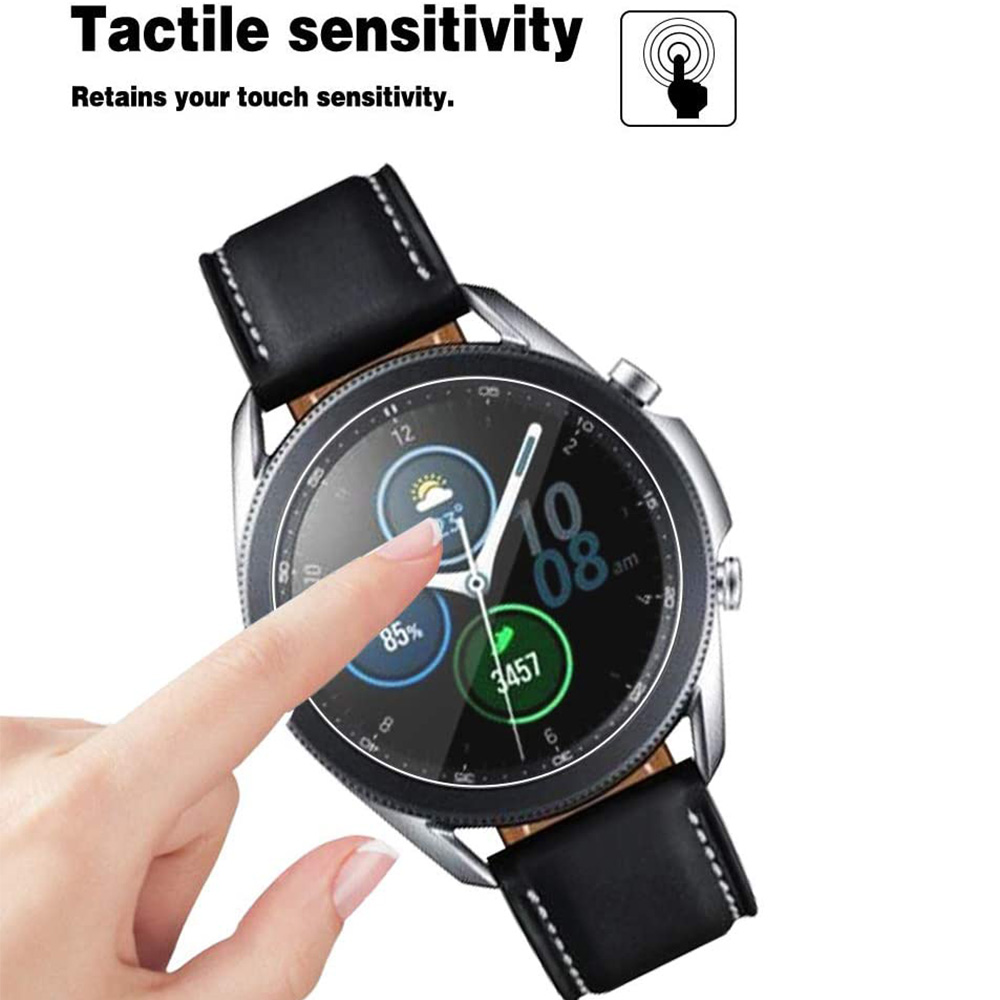 Kính Cường Lực Bảo Vệ Màn Hình Minh Samsung Galaxy Watch 4 3 45mm 41mm 40mm 44mm 42mm 46mm