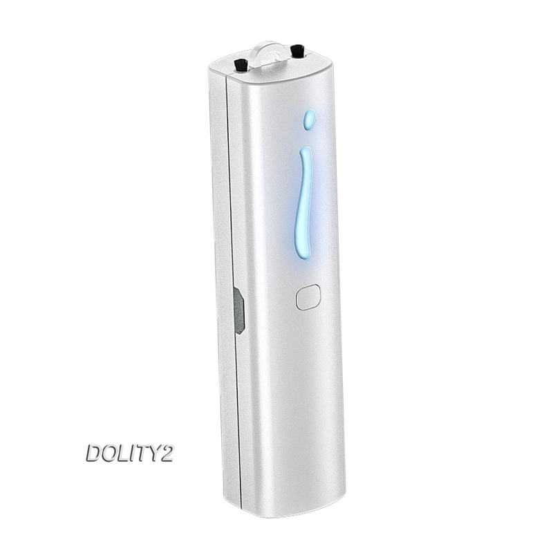 [DOLITY2]Compact Personal Air Purifier, Travel Mini Portable Negative Ion Purifier, USB Charging Air Cleaner Eliminates Pollutant Particles