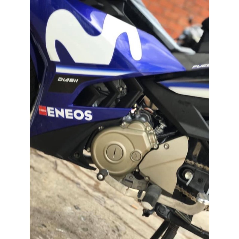 Lốc FZ gắn cho Ex150 full bộ 6 món, hàng nhập indonesia