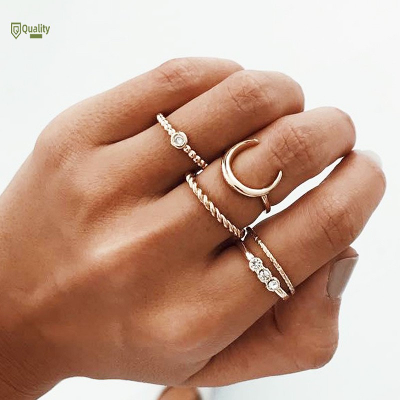 5 Nhẫn đeo tay phong cách vintage