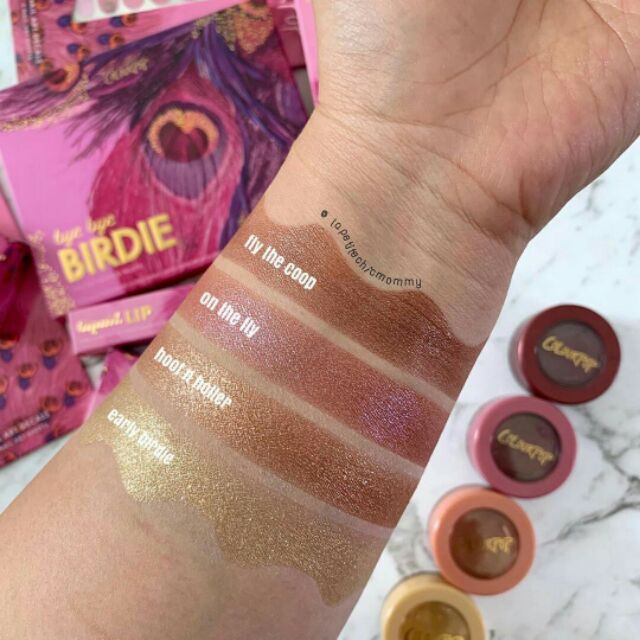 Phấn mắt thạch Colourpop Jelly Much