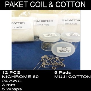 Cuộn dây câu cá nichrome 80 24 awg muji japan