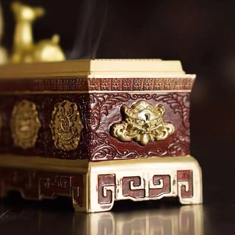 [PBMC] Lư xông đồng Đài Loan 8 cúng dường