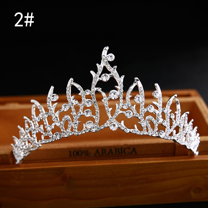 Vương Miện Công Chúa Đính Pha Lê Lung Linh