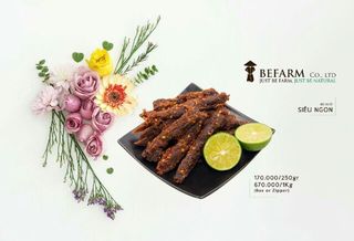 Thịt bò khô bắp Tây Nguyên