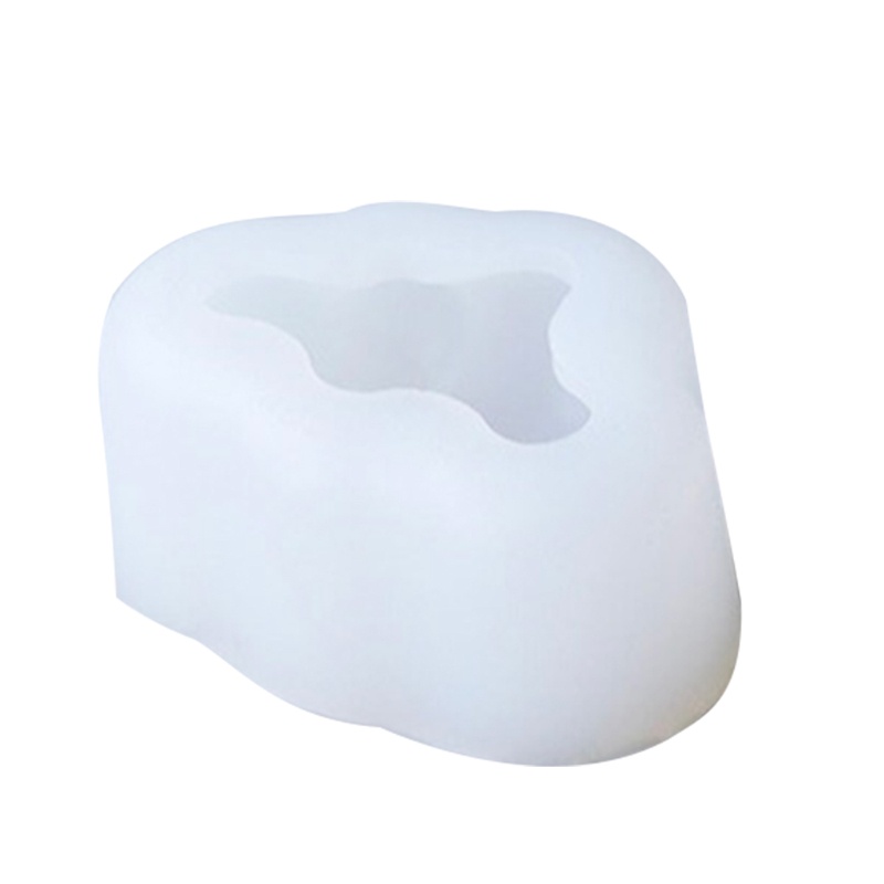 Khuôn silicone tạo hình đám mây 3D trang trí bánh