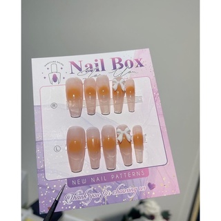(Nail box) Móng thiết kế giá rẻ