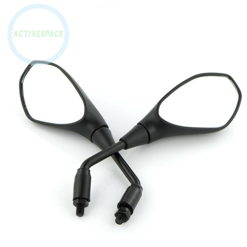 Bộ Gương Chiếu Hậu Cho Xe Mô Tô Bmw R1200Gs/Adv 07-18 R1200R 06-18 Black M10X1.5