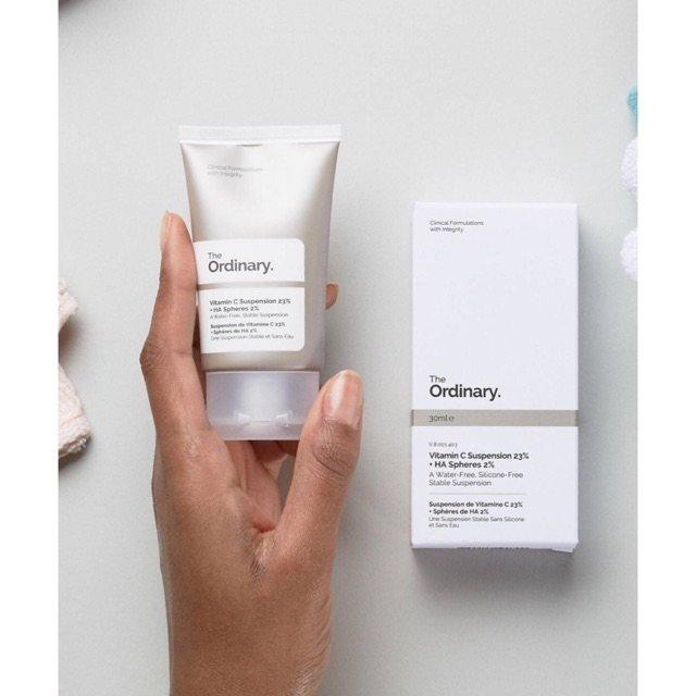 Kem Dưỡng Sáng Da The Ordinary Vitamin C Suspension 23% +HA spheres 23%