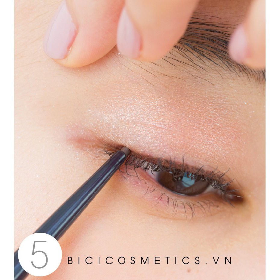 Chì Kẻ Mắt chống thấm nước Kiss Me Heroine Make 1.5mm