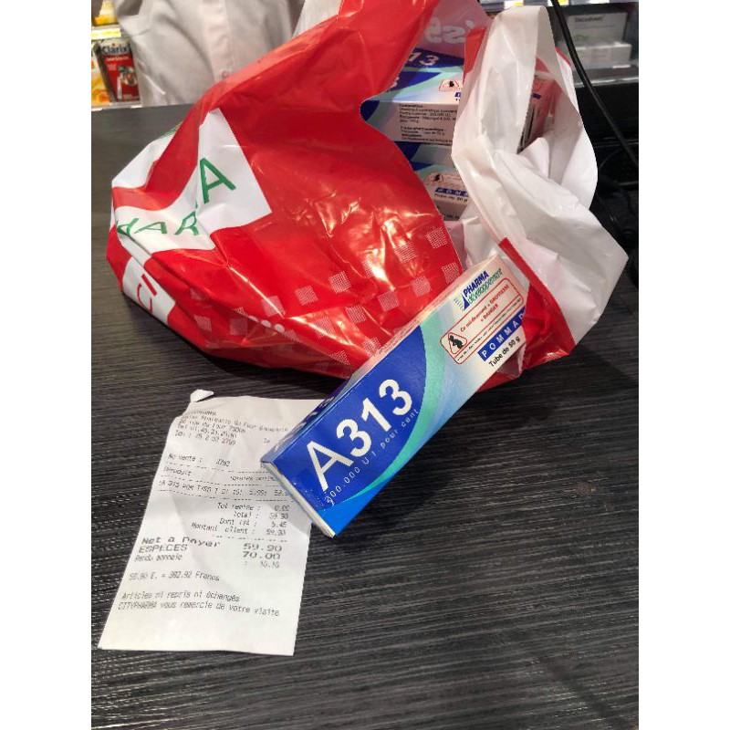 kem dưỡng da A313