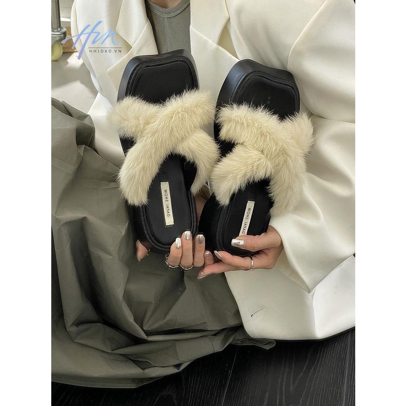 Dép Sandal Đế Dày Tăng Chiều Cao Thời Trang Mùa Hè 2022 Cho Nữ