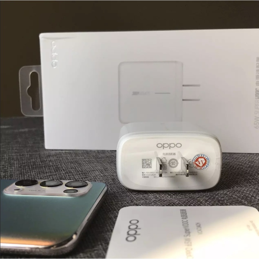 Bộ sạc Super VOOC 2.0 65W Cho Oppo/Realme - Hàng Chính Hãng