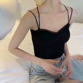 áo 2 dây ren có mút hàng đẹp