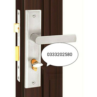 Khoá 04275 khoá tay gạt thông phòng inox Việt Tiệp