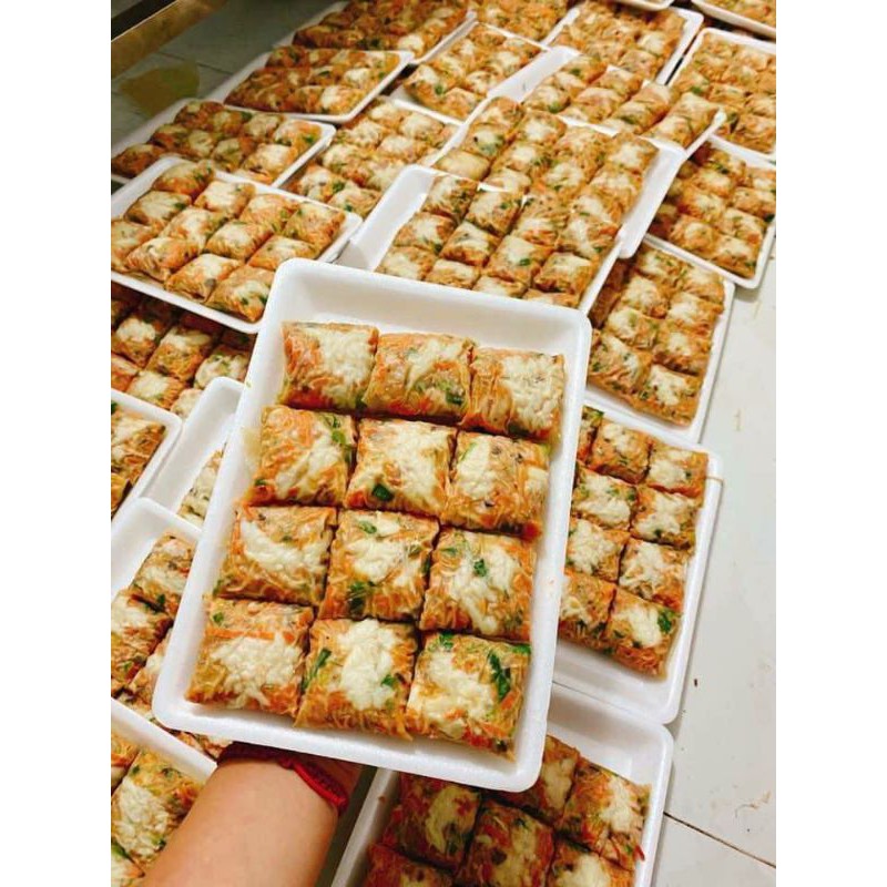 Nem cua bể loại 60% thịt cua [khay 12 viên]