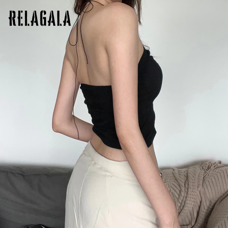 Áo Tank Top Hai Dây Màu Sắc Thời Trang Quyến Rũ Cho Nữ