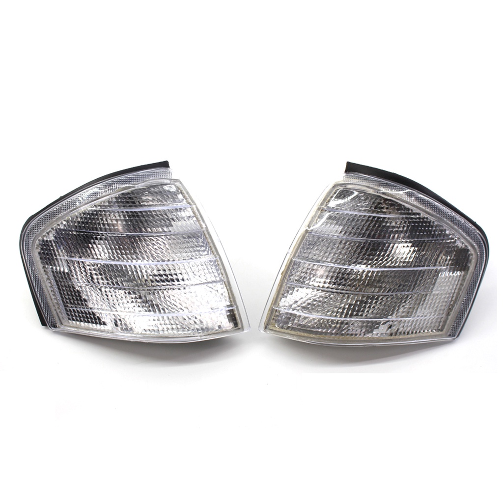 Vỏ Bọc Đèn Tín Hiệu ABS Trái / Phải Siêu Bền 2028261243 2028261143 Cho Mercedes-Benz C-class W202 94-00