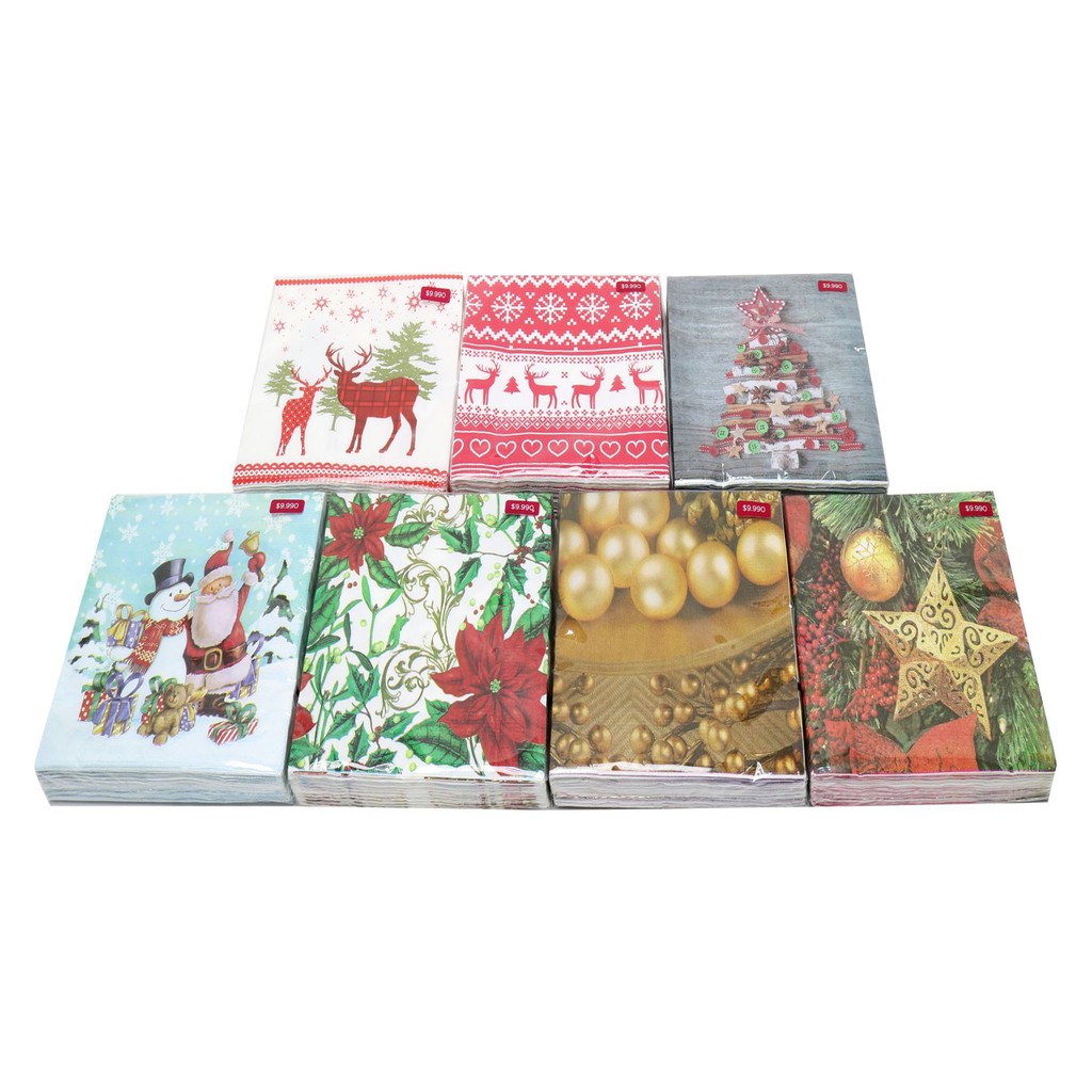 Khăn Ăn Cổ Điển Trang Trí Bàn Tiệc - Giao Ngẫu Nhiên Uncle Bills XA7641