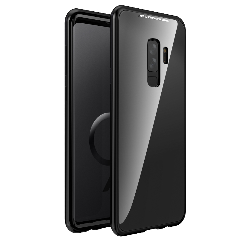 Ốp Lưng Kính Cường Lực Trong Suốt Thời Trang Cho Samsung S9 S9 + S8Plus S8 S7 Edge S7 Edge