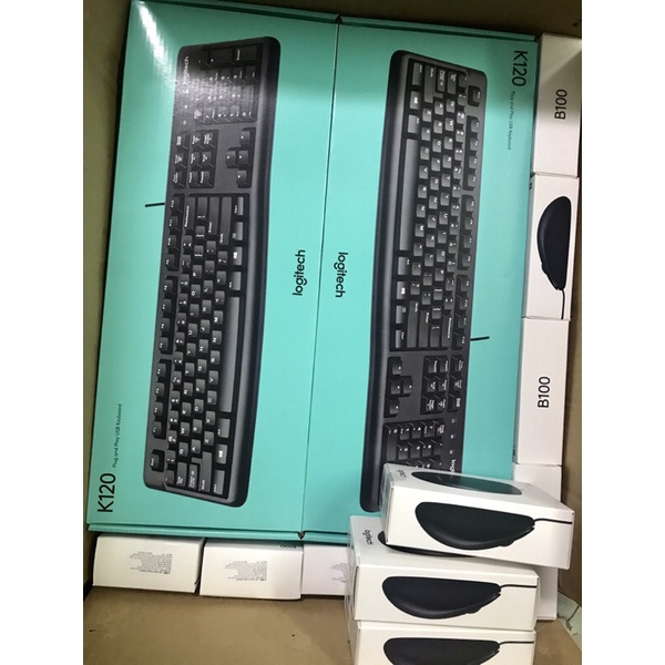 Bàn phím Logitech K120 mới 100%