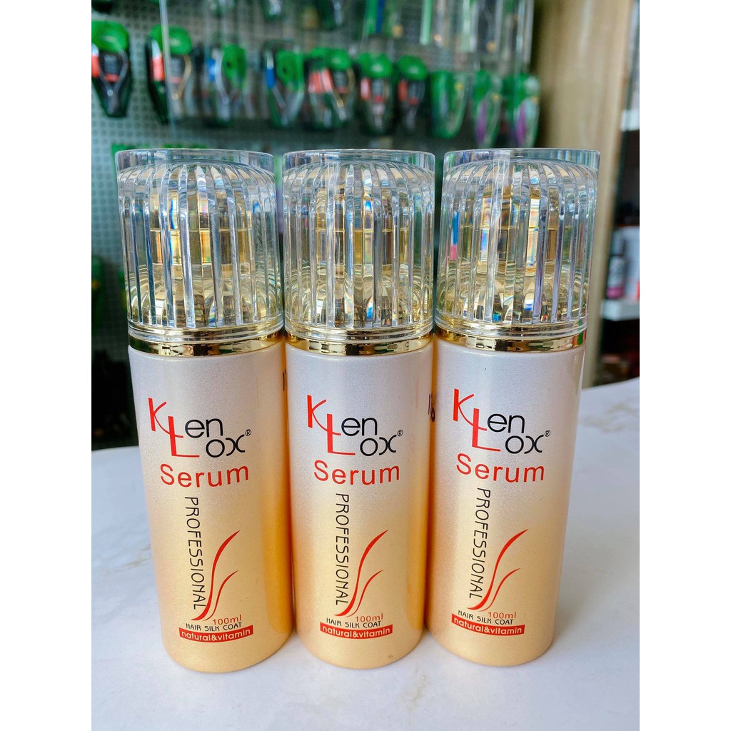 Serum chuyên phục hồi tái tạo tóc Kenlox dung tích 100ml