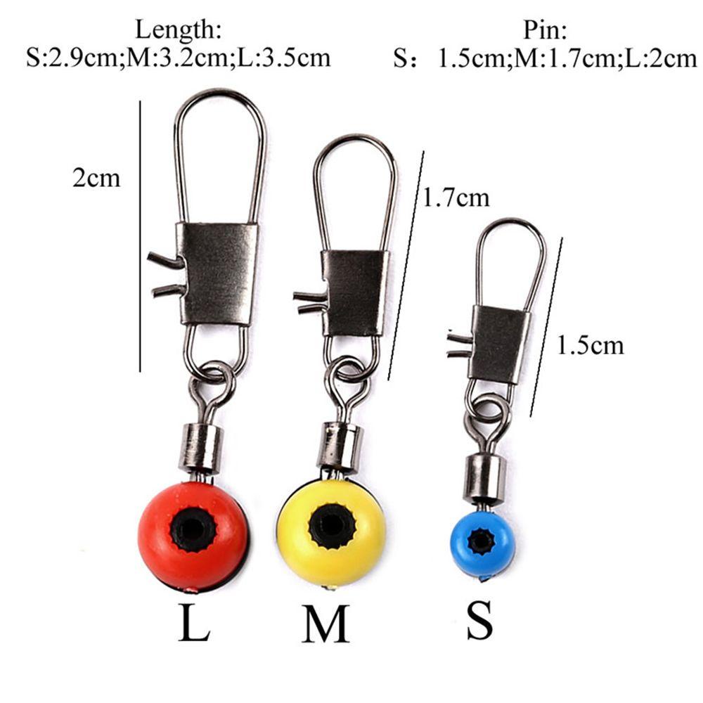 Set 100 Khuyên Nối Bằng Thép Không Gỉ Cho Cần Câu Cá