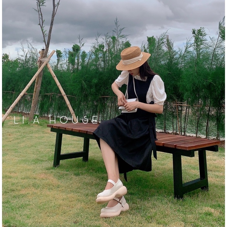 set áo+yếm by LI.A HOUSE