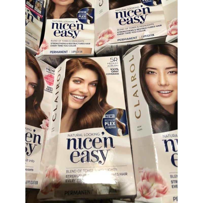 THUỐC NHUỘM TÓC CLAIROL NICE’N EASY