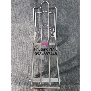 BAGA GIỮA INOX XE CHALY