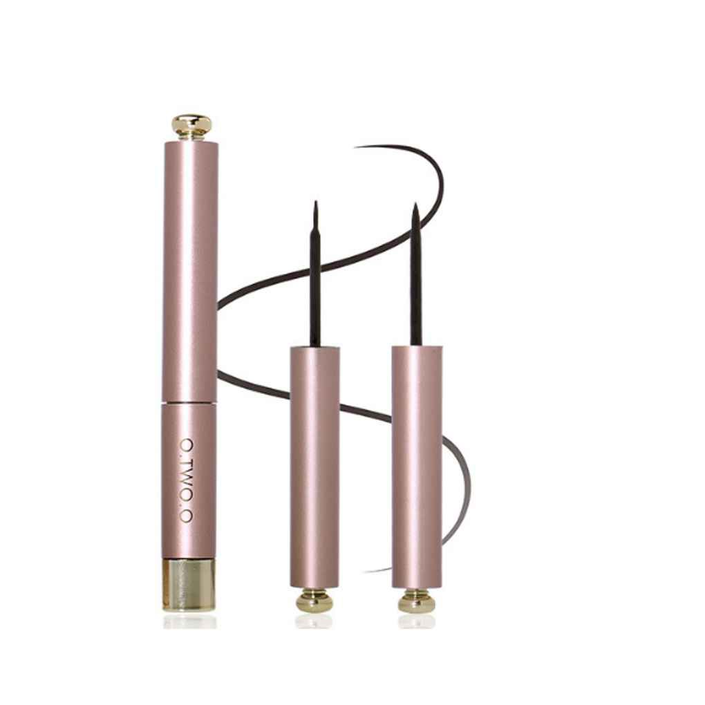 [Hàng mới về] Bút kẻ mắt dạng lỏng O.Two.O màu đen chống nước lâu phai