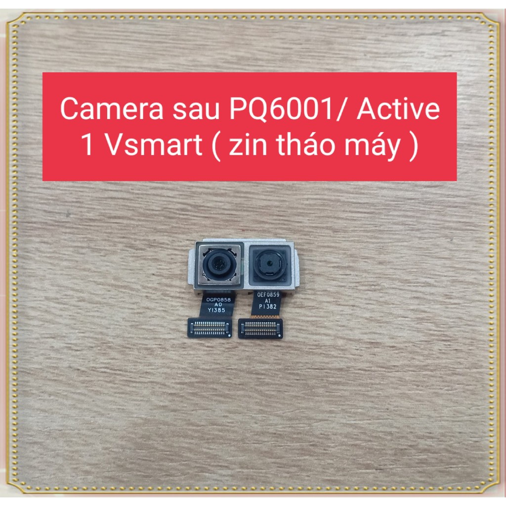 Camera sau PQ6001-Active 1 Vsmart ( Zin tháo máy) | WebRaoVat - webraovat.net.vn