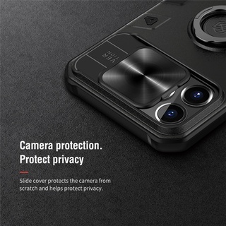 ỐP CHỐNG SỐC BẢO VỆ CAMERA iPhone 13/ 13 Pro/ 13 Pro Max Camshield Armor Nillkin