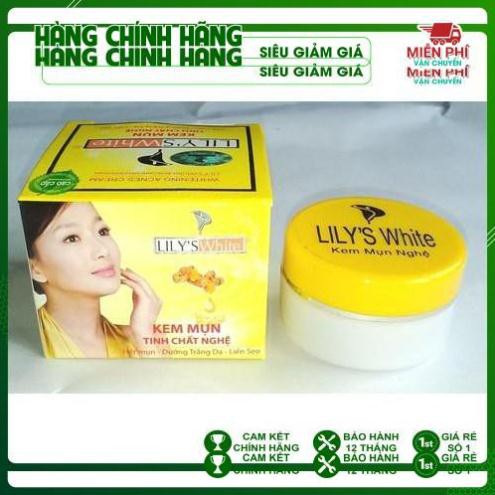 Kem mụn Lily’s white tinh chất nghệ