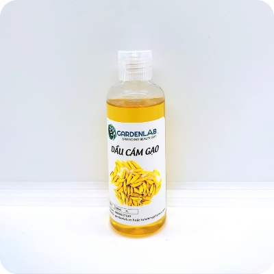 100ML Dầu Cám Gạo - Dầu cám gạo nguyên chất - Dầu Nền Dùng Trong Mỹ Phẩm (RICE BRAN OIL)