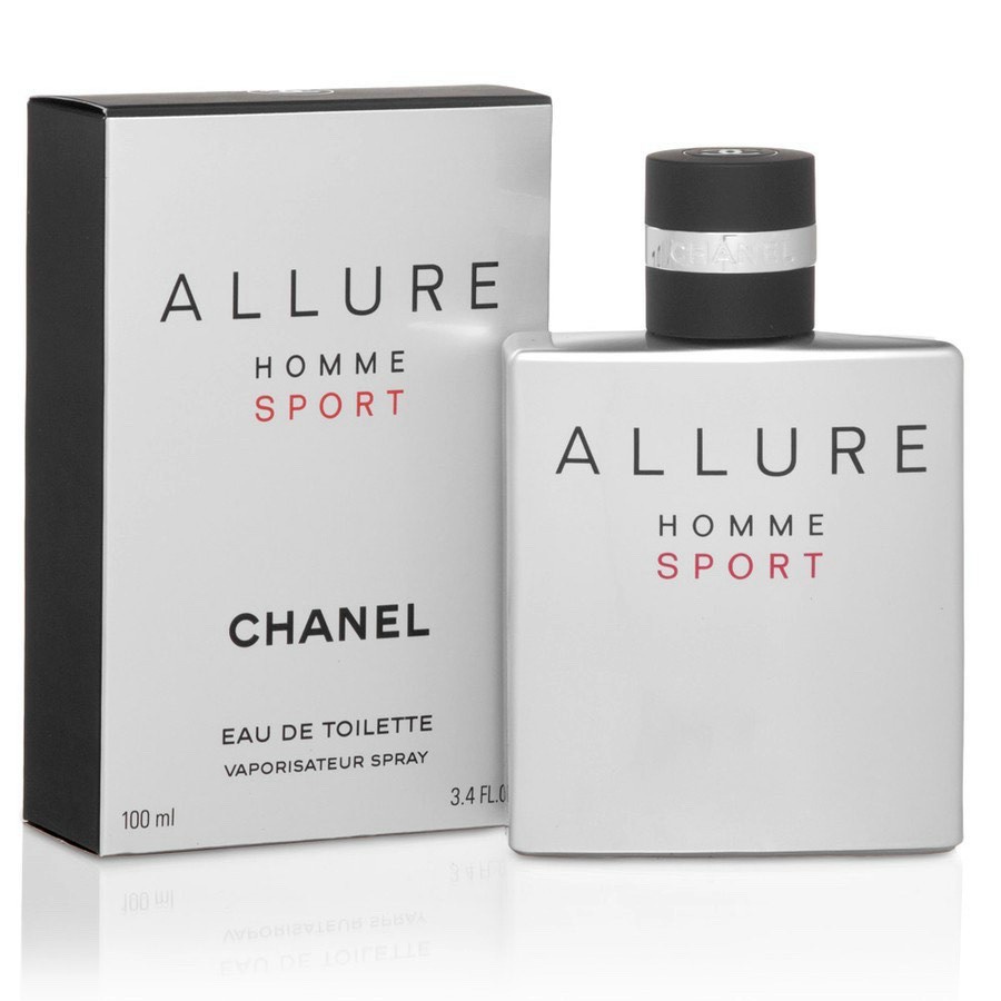Nước hoa Nam Allure Homme Sport 100ml,lưu hương lâu nam tính mạnh mẻ.