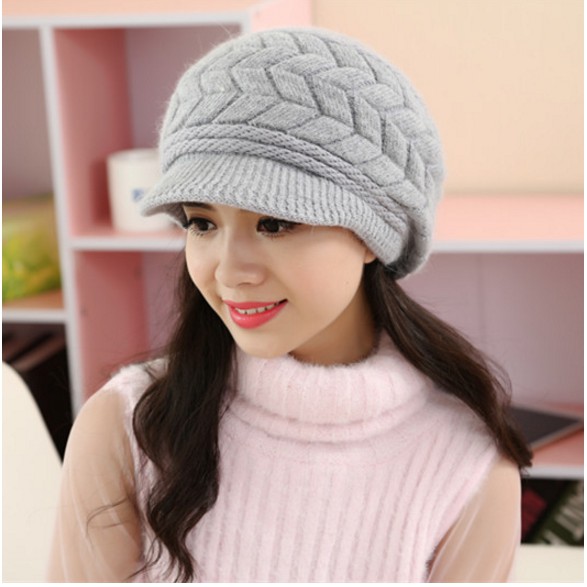 Nón Nữ Mũ Len Nữ Thời Trang