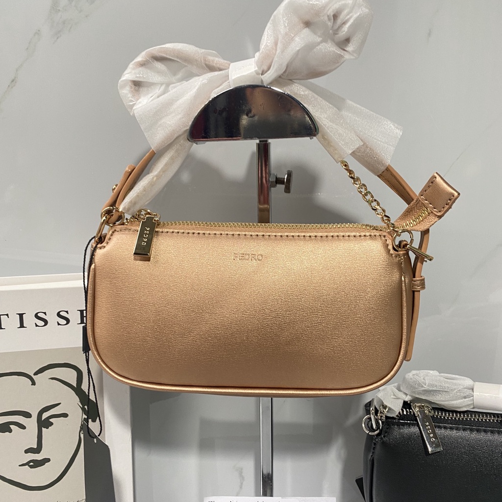 Túi đeo chéo nữ 2 dây Pw4-66500012 fullbox đủ màu