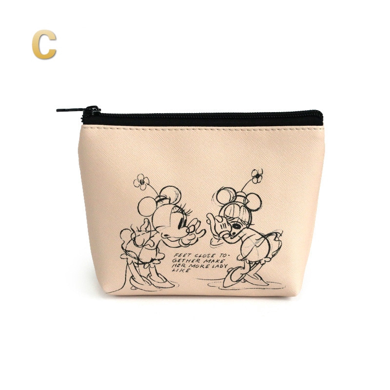 Disney Mickey Mouse Bag women Travel Bag Cosmetic Storage bag