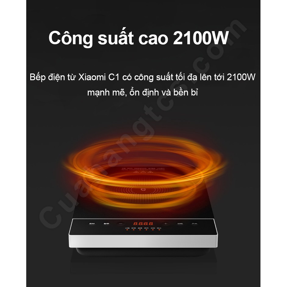 [Mã SKAMA06 giảm 8% đơn 250k]Bếp từ Xiaomi thông minh C1